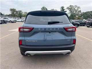 2023 Ford Escape platinum