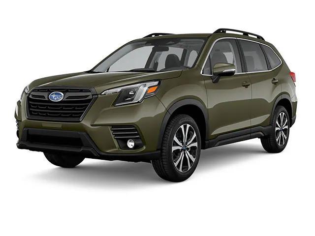 2022 subaru forester limited