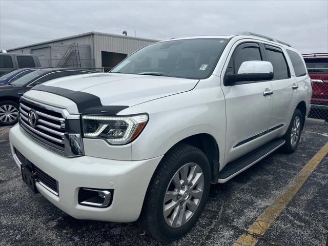 2019 toyota sequoia platinum