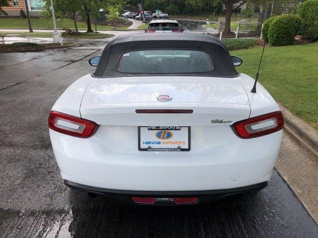 used 2017 fiat 124 spider classica raleigh, nc 27608 for sale in raleigh, north carolina
