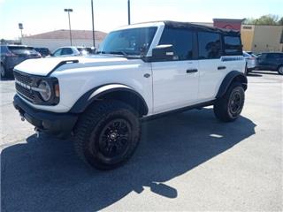 2022 Ford Bronco outer banks advanced