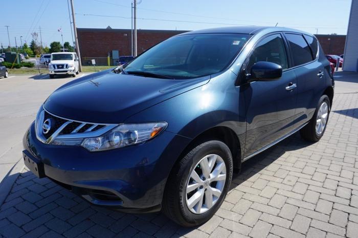 used 2013 nissan murano sv lawrence, ks 66047 for sale in laurence, kansas