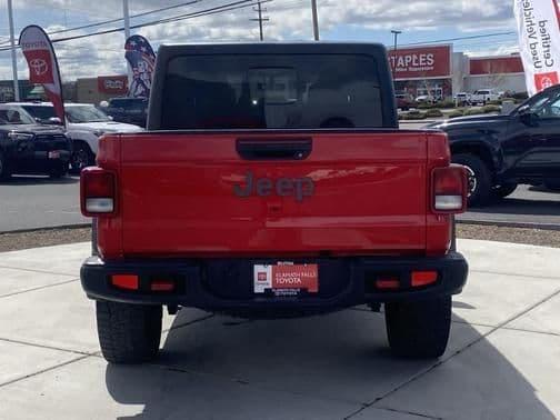 2023 jeep gladiator rubicon in kingsley field, oregon