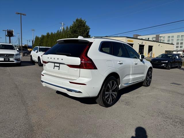 2023 volvo xc60 recharge plug-in hybrid t8 ultimate bright theme
