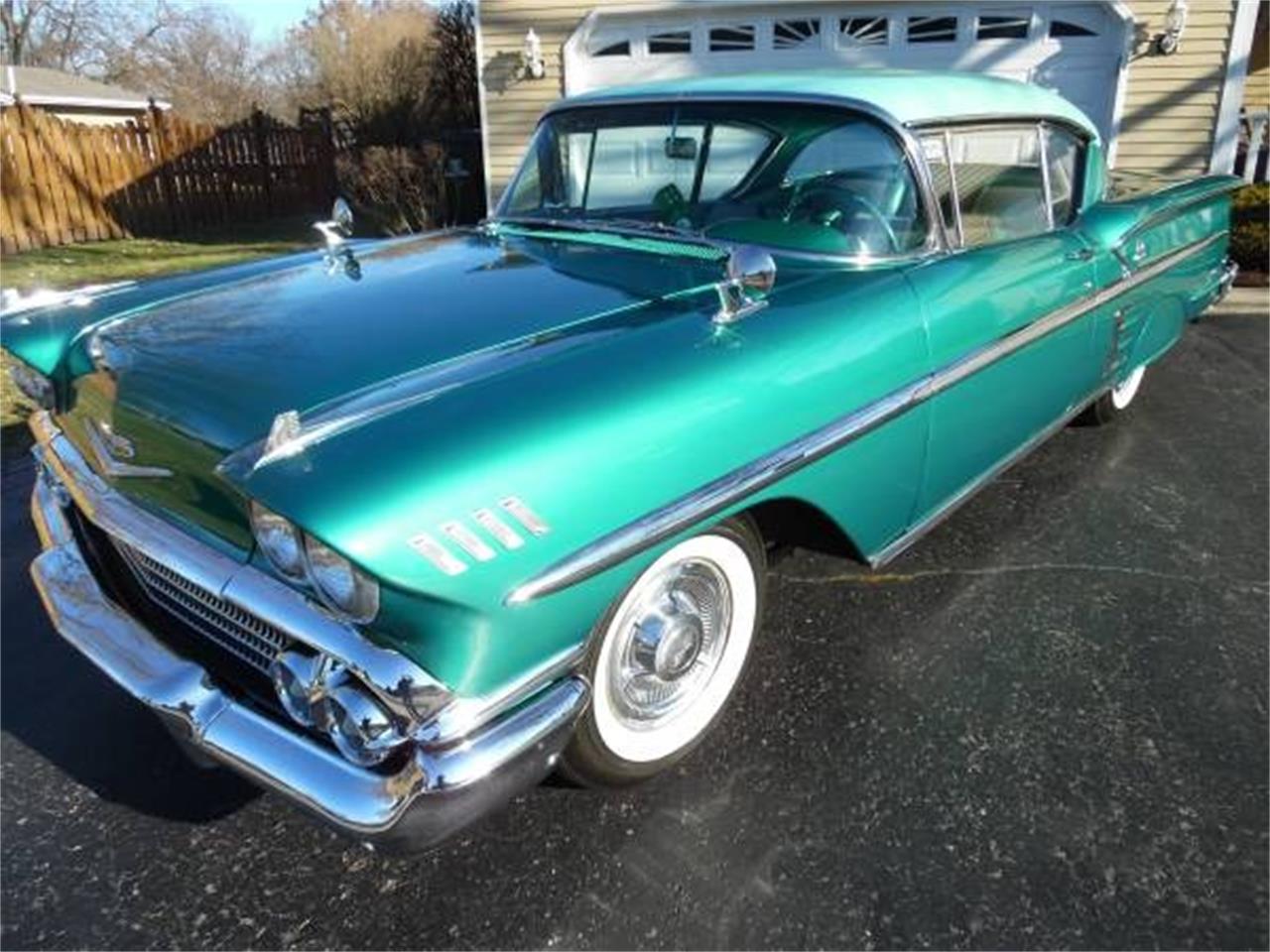 1958 chevrolet impala