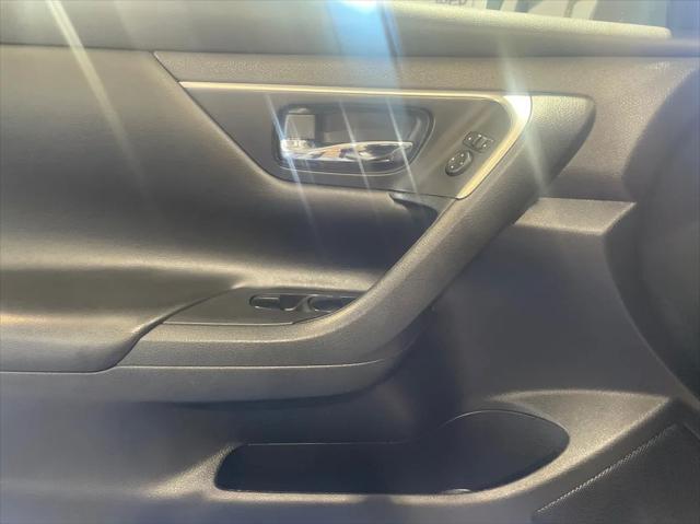 2018 nissan altima 2.5 sv