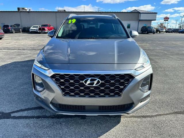 2019 hyundai santa fe limited 2.0t