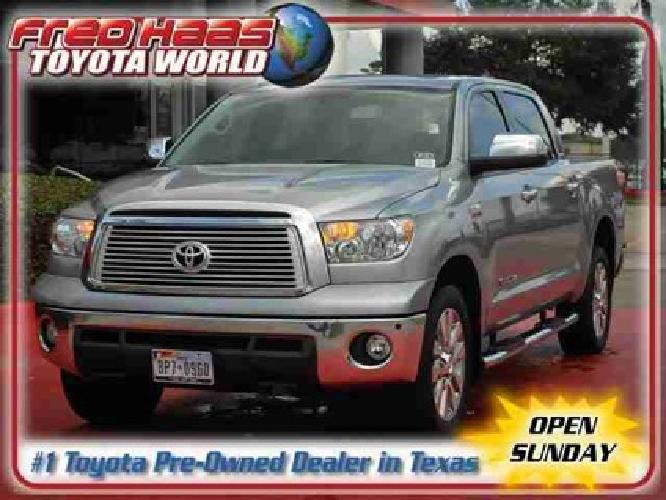 2012 toyota tundra 2wd truck ltd in spring, tx
