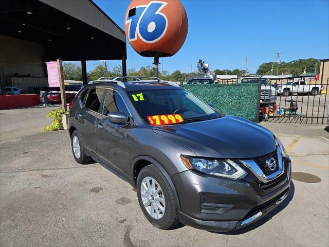 2017 nissan rogue sv
