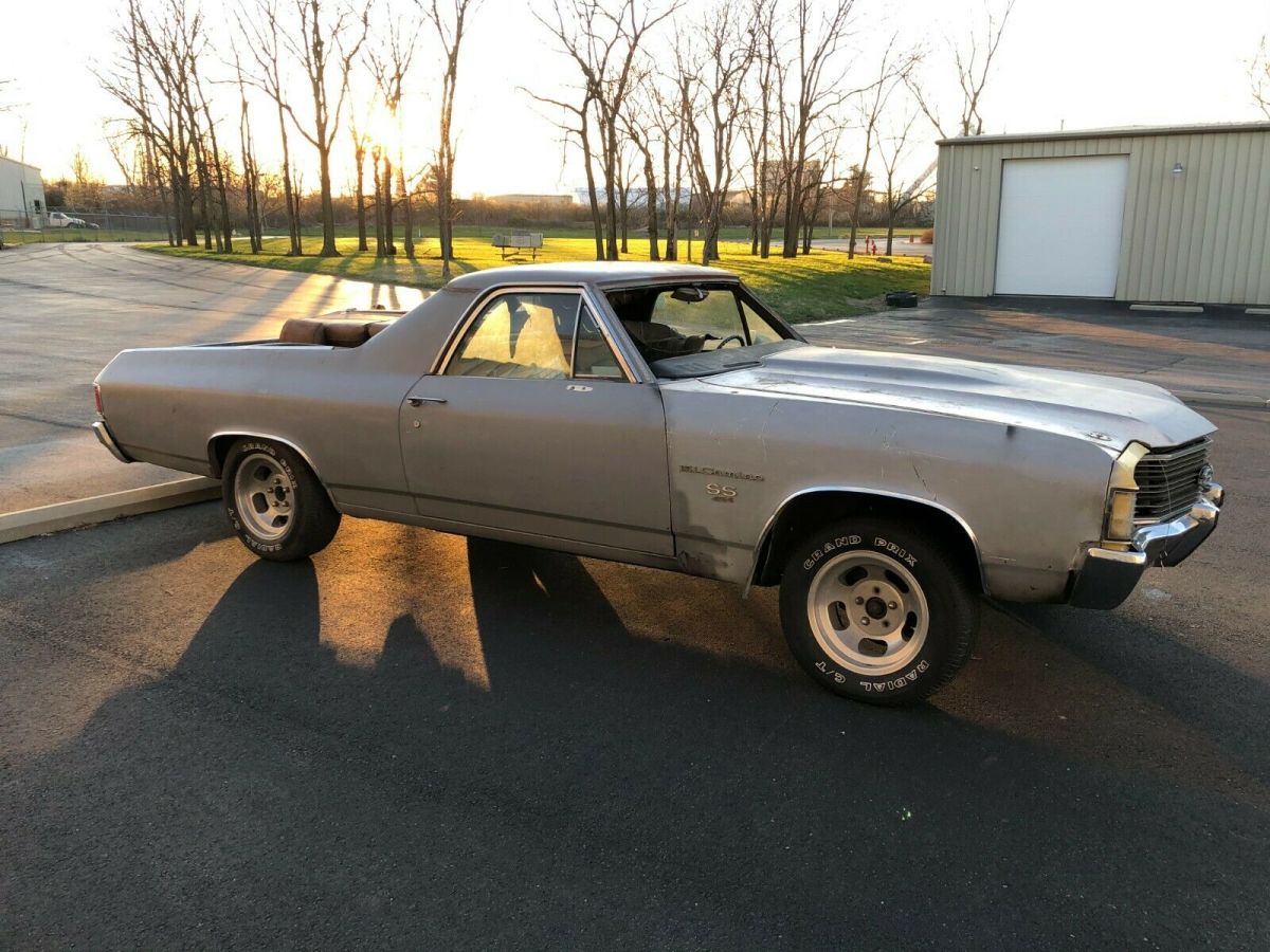 1972 chevrolet el camino ss "w" code 454