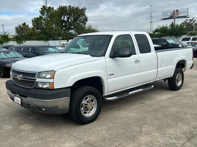 2005 chevrolet silverado 2500 ls h/d extended cab