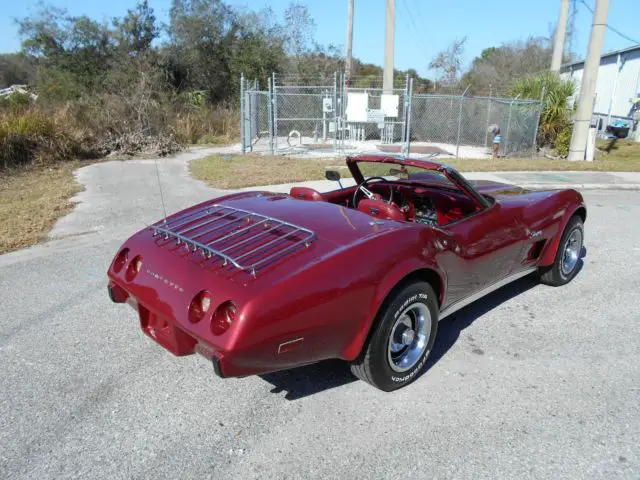1975 corvette convertible,4 speed,air, loaded, 383 blueprint motor,orig.incl