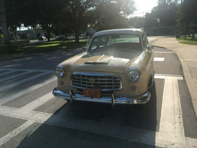 1955 nash rambler custom california car