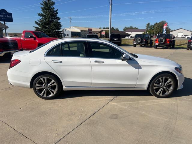2020 mercedes-benz c-class 4matic