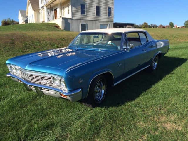 1966 chevrolet caprice 2dr coupe hardtop - full restoration - simply beautiful