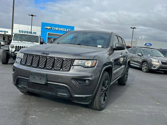 2018 jeep grand cherokee altitude