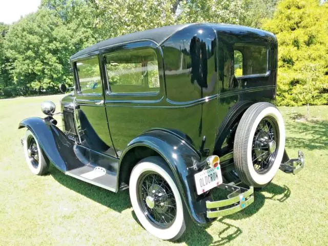 1930 ford model a tudor sedan 2 dr not a rat rod or hot rod! fun driver, parades