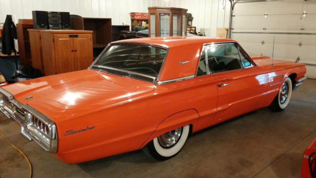 1965 ford thunderbird hardtop gorgeous car