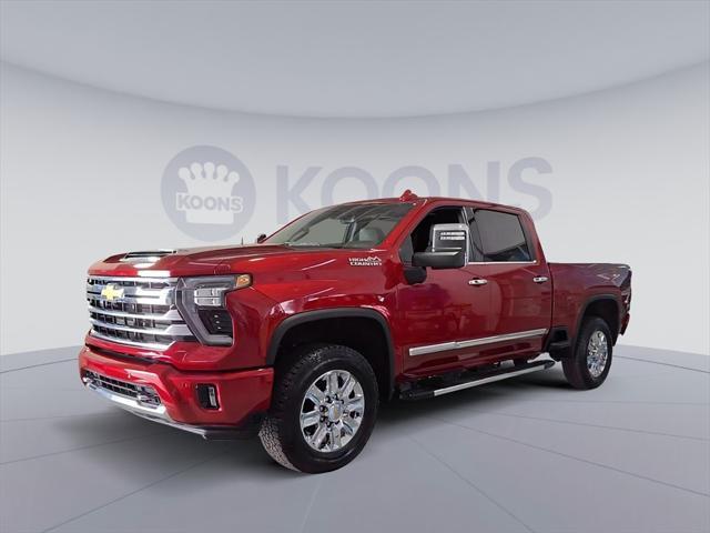 2024 chevrolet silverado 2500 high country