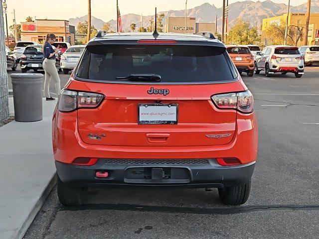 2017 jeep new compass trailhawk