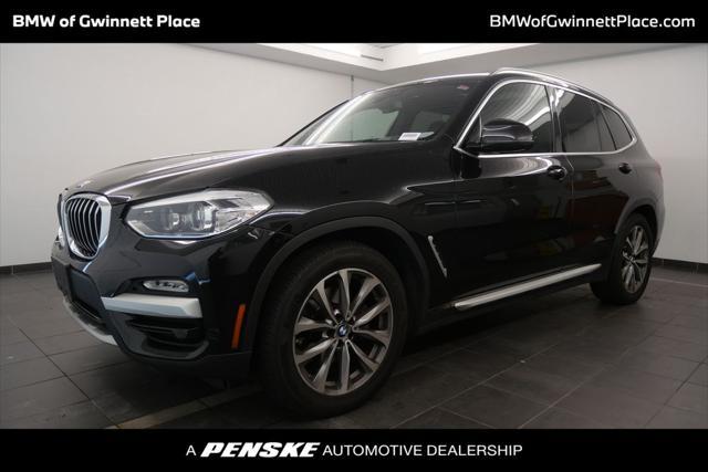 2019 bmw x3 xdrive30i