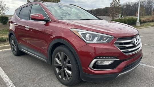 2018 Hyundai Santa fe sport