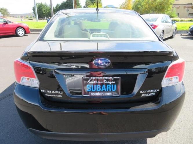 used 2015 subaru impreza 2.0i premium sedan medford, or 97504 for sale in medford, oregon