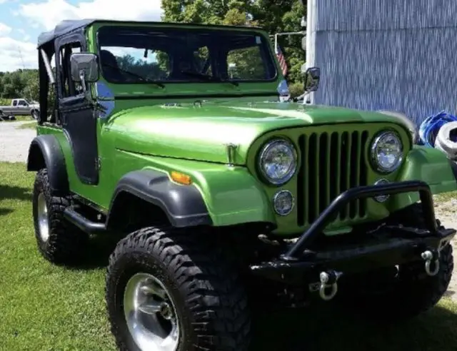 jeep cj5 1974 restored obo