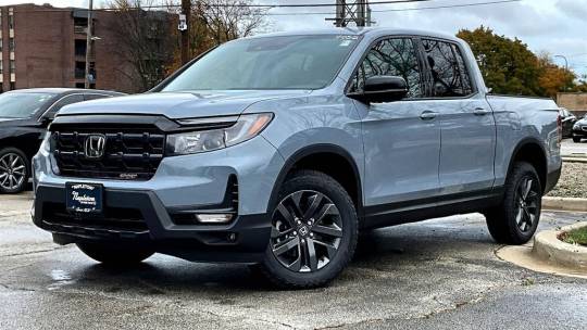 2025 Honda Ridgeline