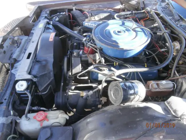 1976 mercury marquis 460 v8 4bbl 2 door coupe