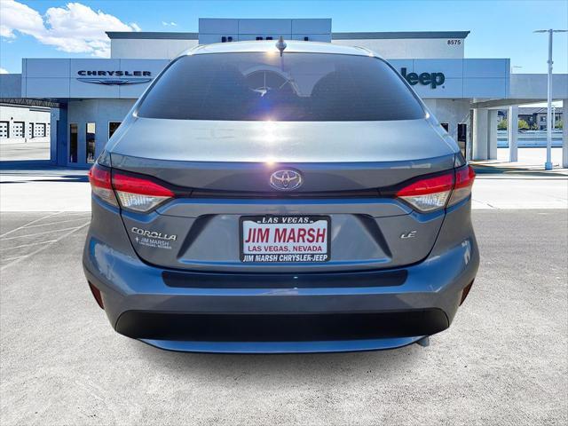 2022 toyota corolla le