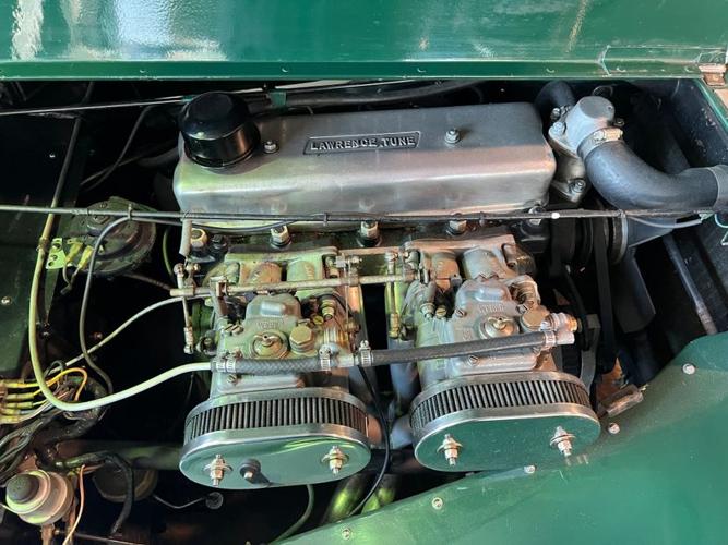 restored 1962 morgan plus 4 super sport in santa monica, california