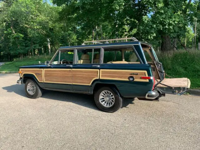 1991 jeep grand wagoneer base 5.9l