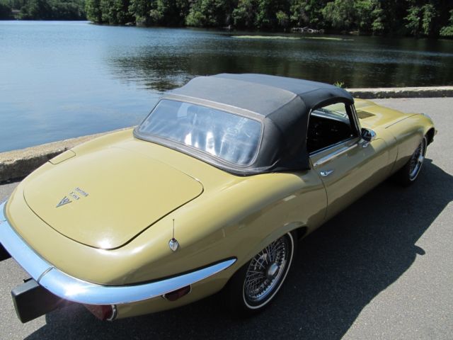 1974 v12 jaguar xke roadster