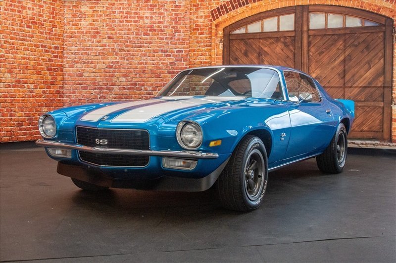 1970 chevrolet camaro ss 396 4-speed