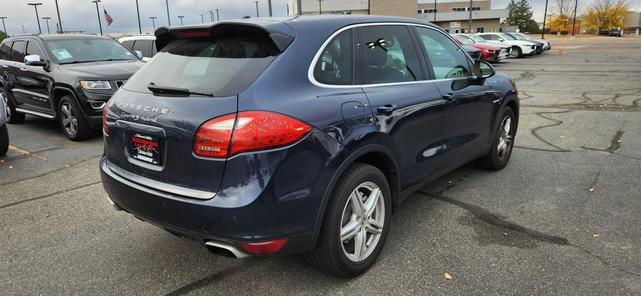 2013 porsche cayenne hybrid s