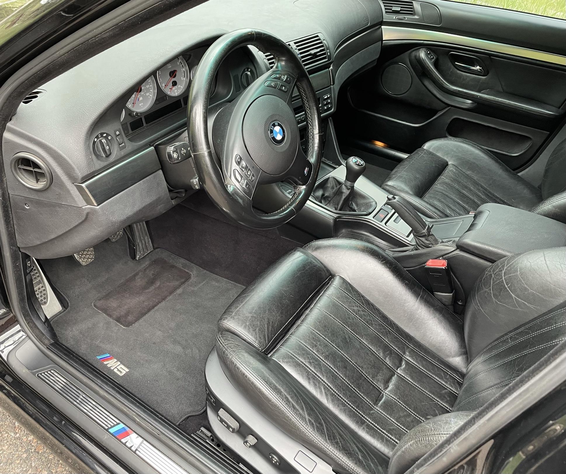 2003 bmw 540i m sport wagon 6-speed