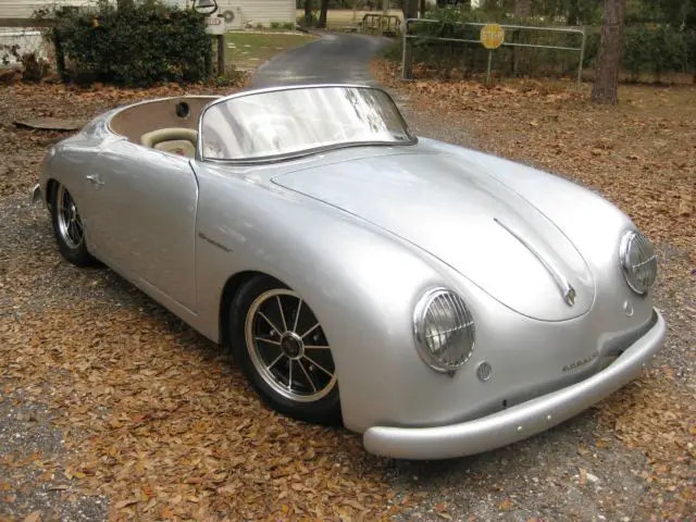 1955 porsche 356 speedster custom kit replica hot barn garage find no reserve