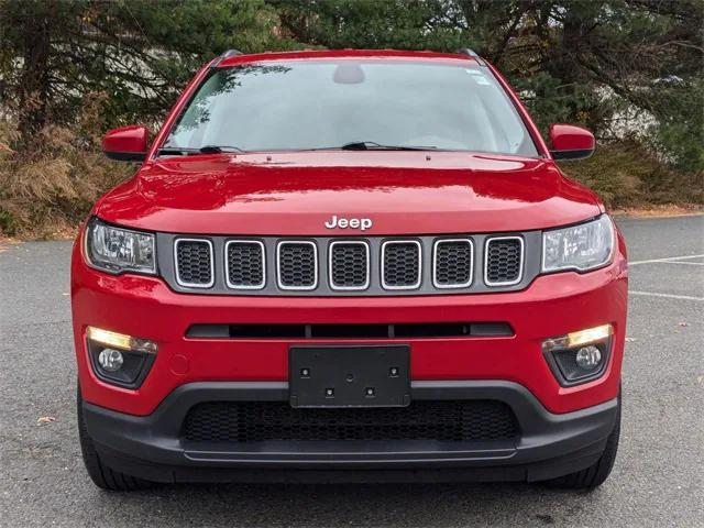 2020 jeep compass latitude 4x4