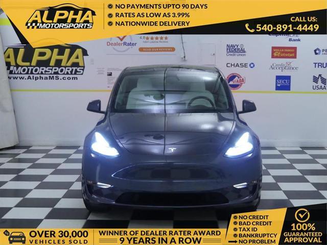 2023 tesla model y performance dual motor all-wheel drive