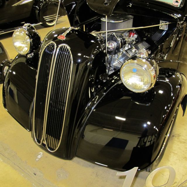 1948 anglia "all steel body" ford street rod