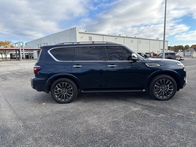 2023 nissan armada platinum