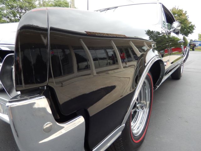 1967 oldsmobile cutlass 442 #s matching, show quality!