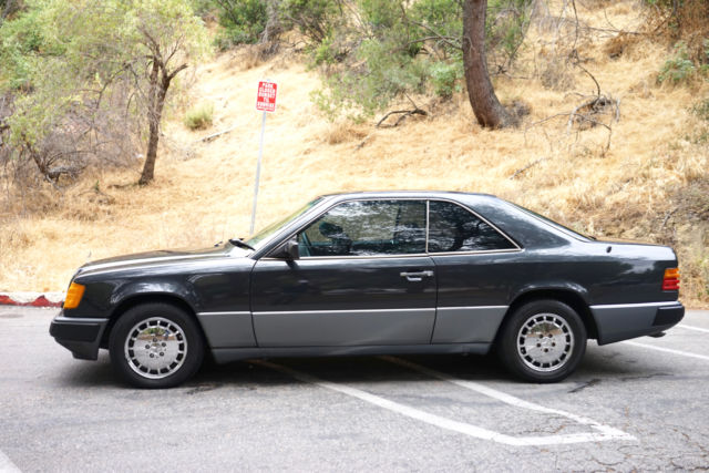 1990 mercedes benz 300-series coupe 300ce m104 w124 california car priced 2 sell