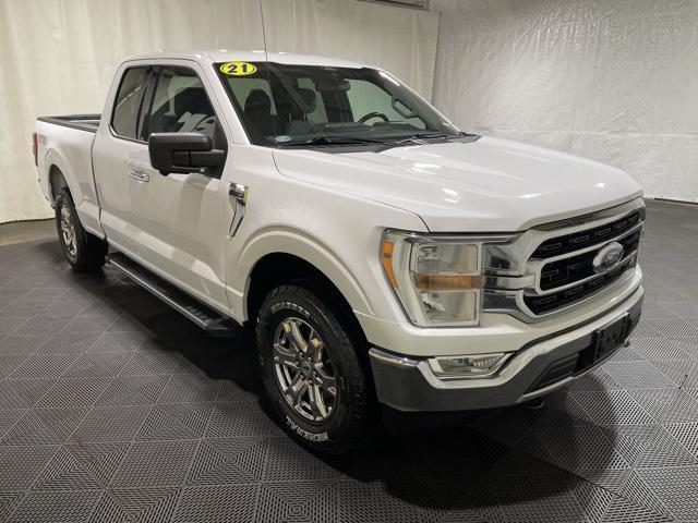 2021 ford f-150 xlt