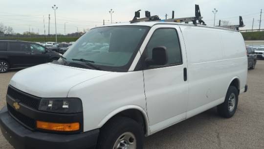 2021 chevrolet express 2500