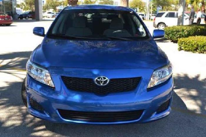 2010 toyota corolla le in sanford, fl