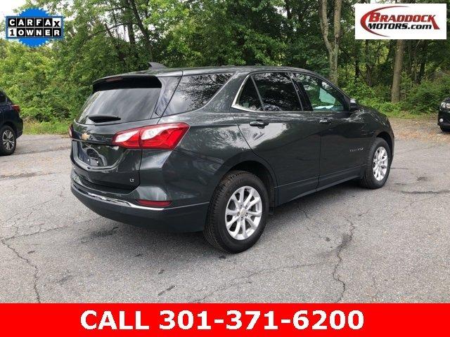 used 2018 chevrolet equinox fwd lt w/ 1lt braddock heights, md 21714 for sale in braddock heights, maryland