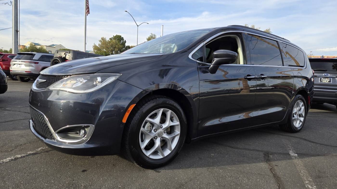 used 2019 chrysler pacifica touring plus $19,897great deal 54,569 mi. location: las vegas