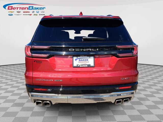 2024 gmc acadia denali
